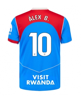 Billige Fotballdrakt Atletico Madrid Alex Baena #10 Replika Tredjedrakt 2025-26 Kortermet Billige Fotballdrakt Atletico Madrid Alex Baena #10 Replika Tredjedrakt 2025-26 Kortermet